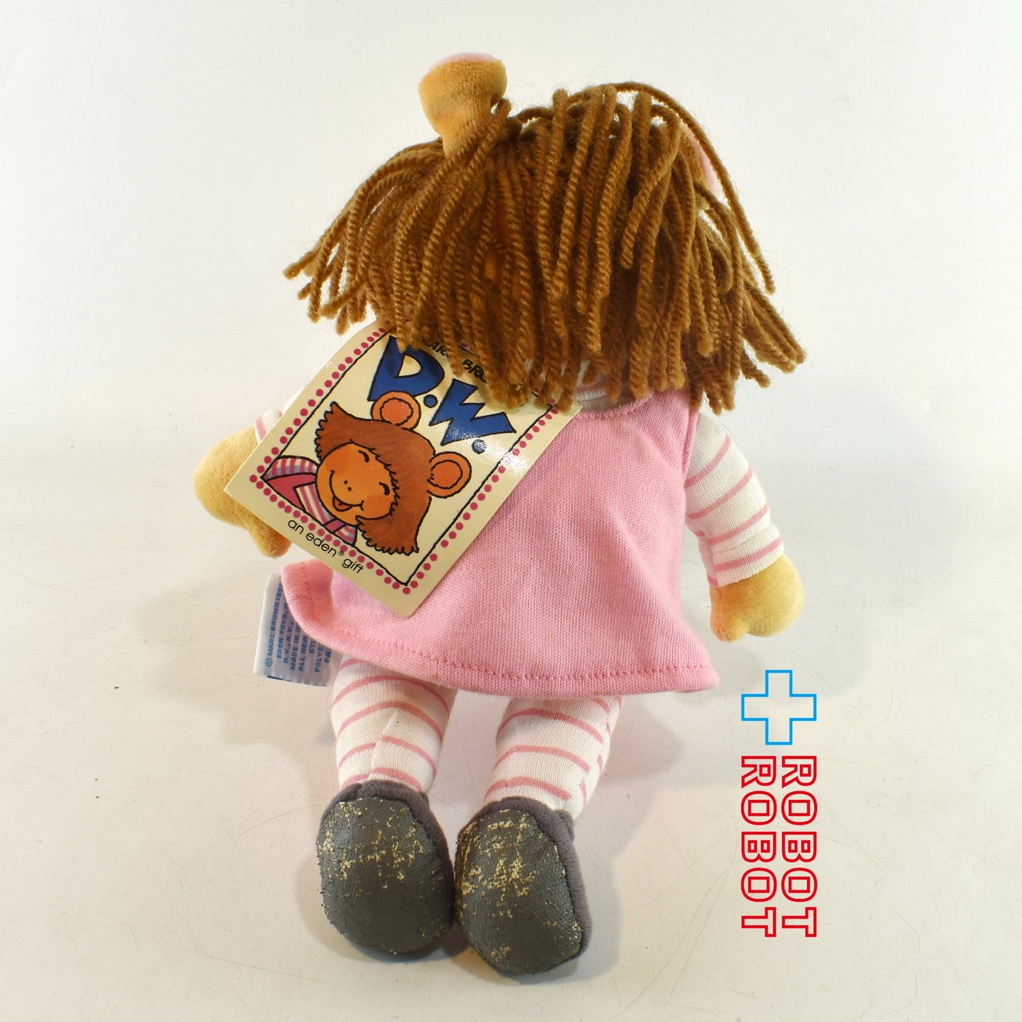 エデン社 アーサー・リード D.W. ぬいぐるみ人形 24cm 紙タグ付