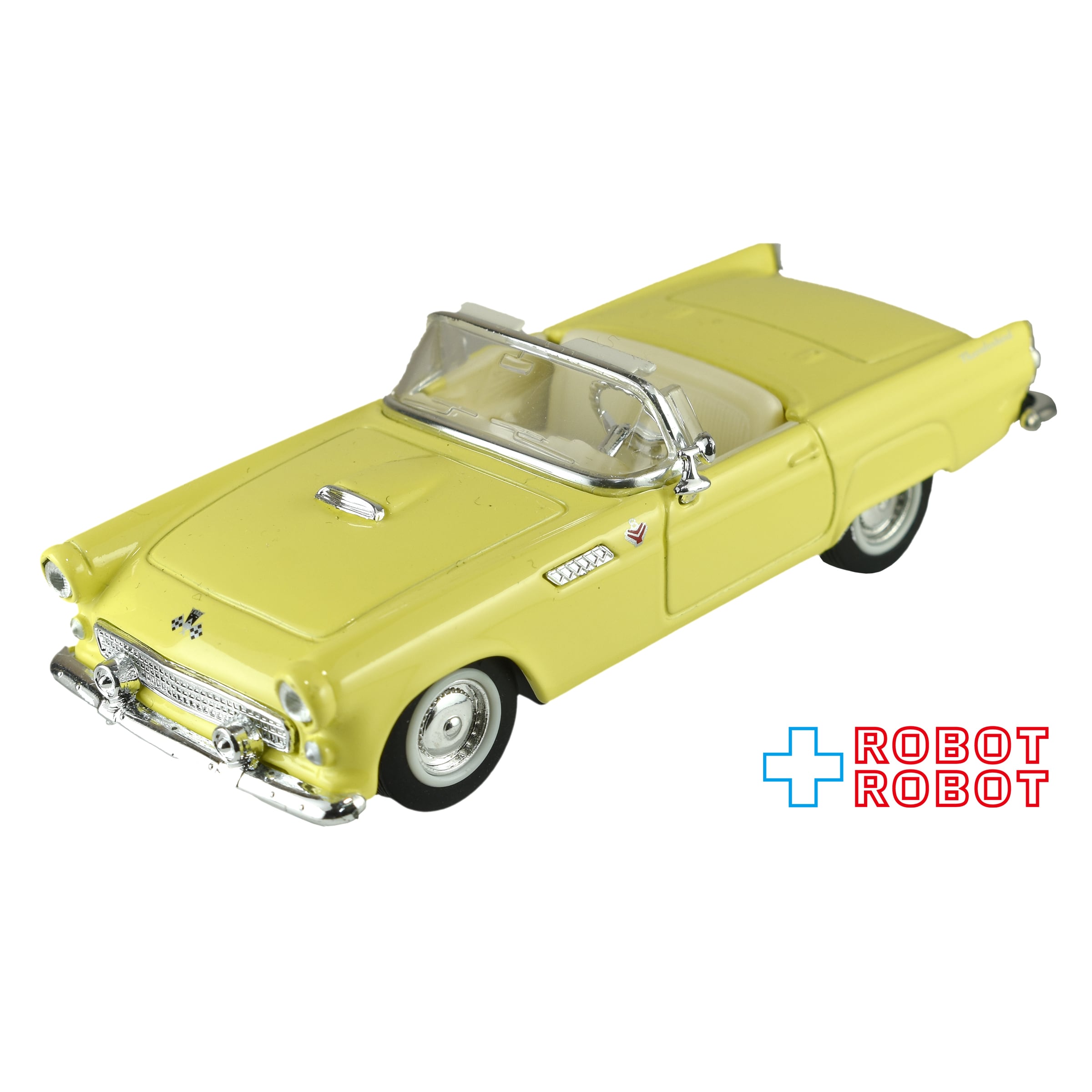 エディーコラ 1/43 フォード 55' サンダーバード ミニカー – ROBOTROBOT