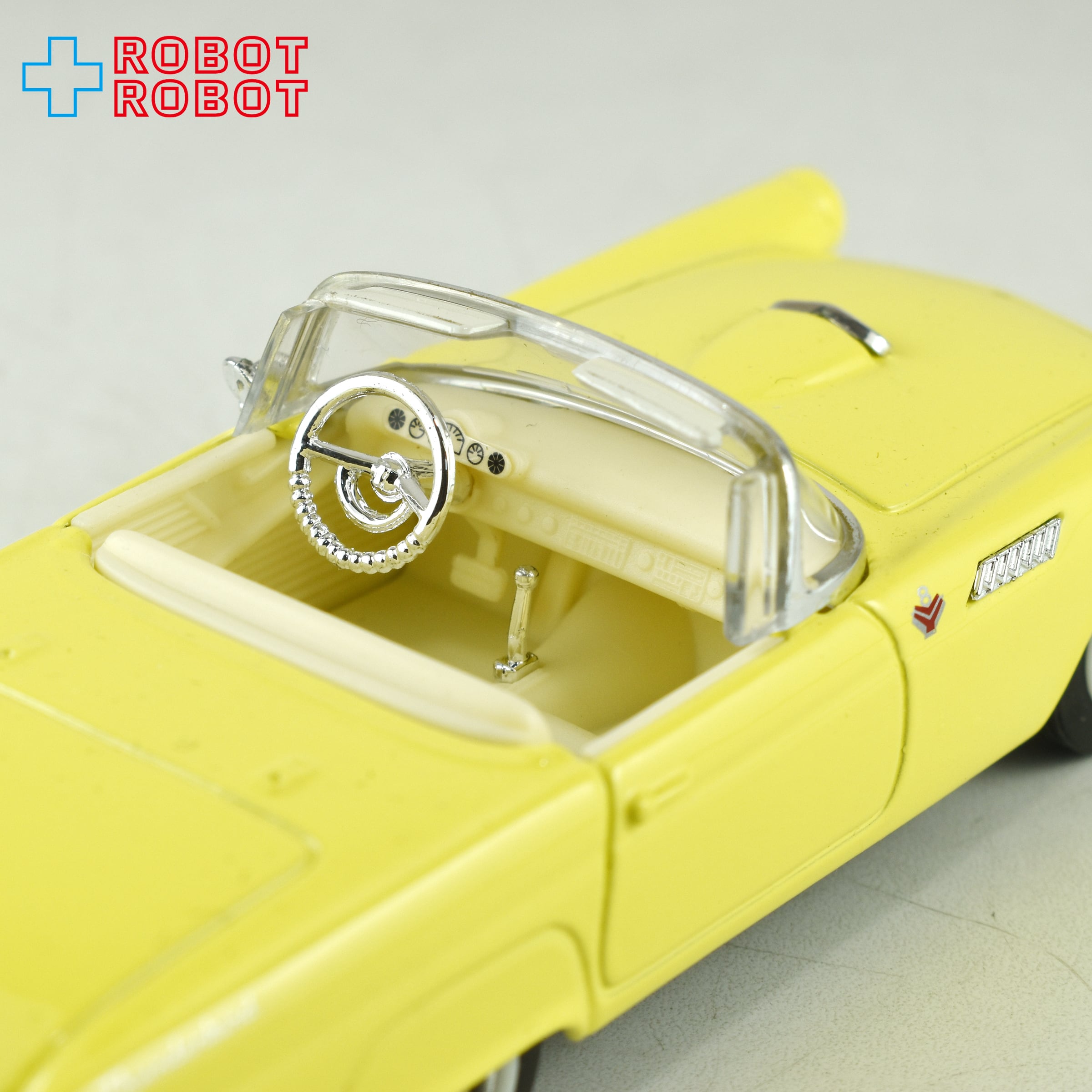エミネムカーコレクション サンダーバード 超希少・非売品】エミネム 1956 フォード サンダーバード ミニカー