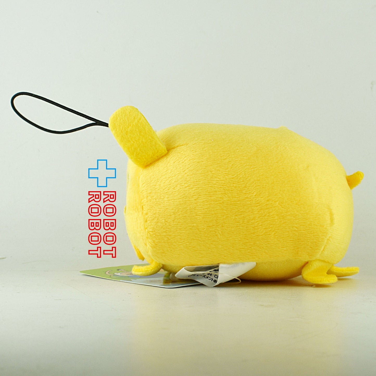 アドベンチャータイム ジェイク クリーナーマスコット ぬいぐるみ人形 エイコー 紙タグ付