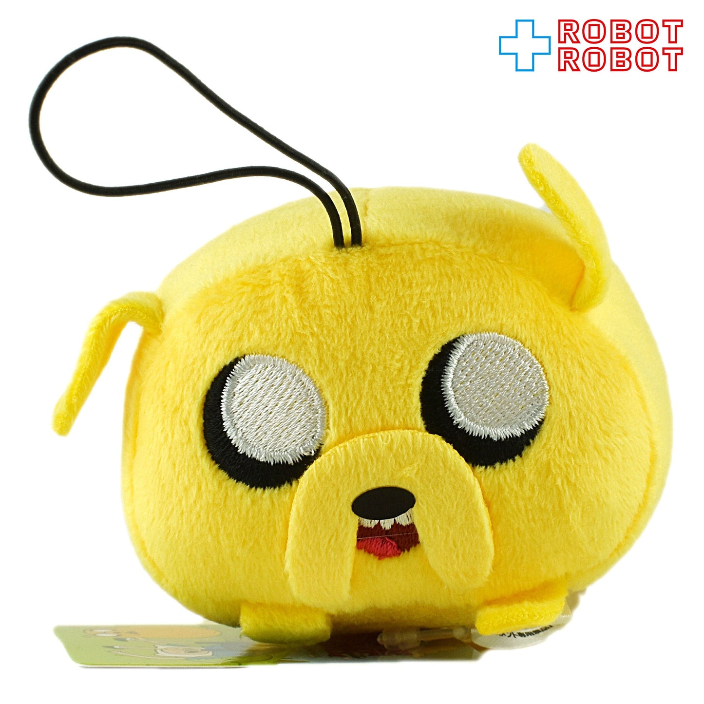 アドベンチャータイム ジェイク クリーナーマスコット ぬいぐるみ人形 エイコー 紙タグ付