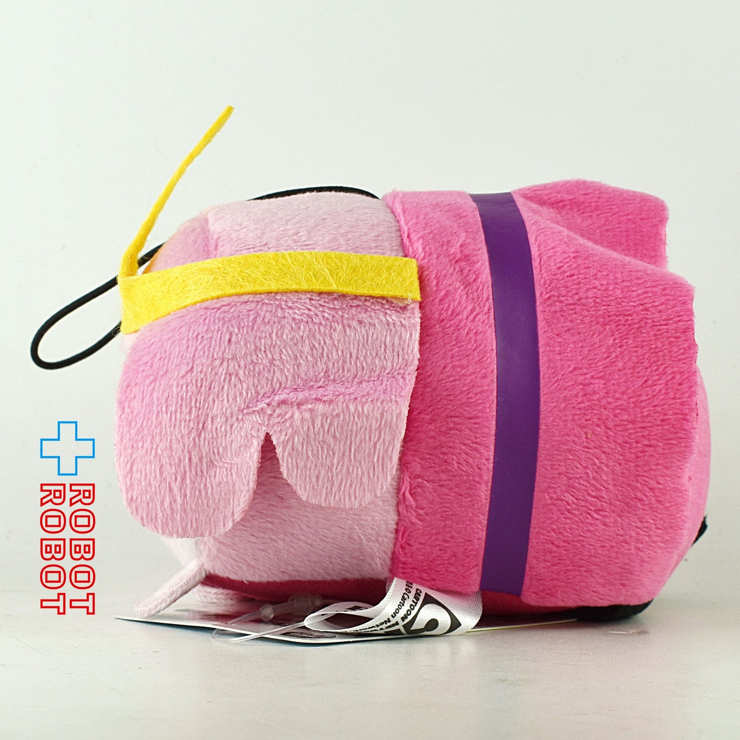 アドベンチャータイム プリンセス・バブルガム クリーナーマスコット ぬいぐるみ人形 エイコー 紙タグ付