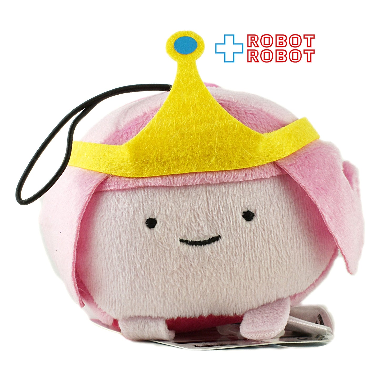 アドベンチャータイム プリンセス・バブルガム クリーナーマスコット ぬいぐるみ人形 エイコー 紙タグ付