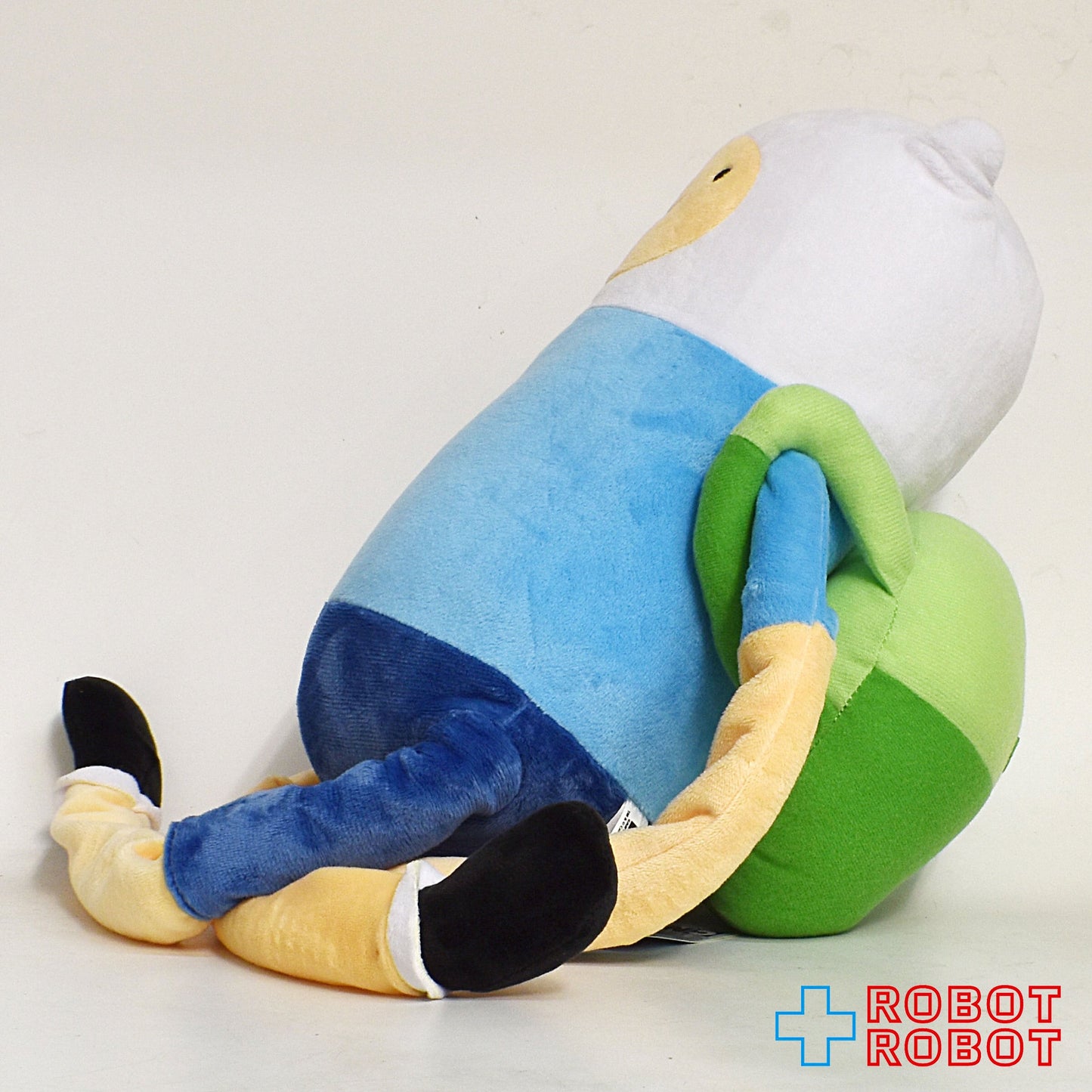 アドベンチャータイム フィン びよよんぬいぐるみ 紙タグ付