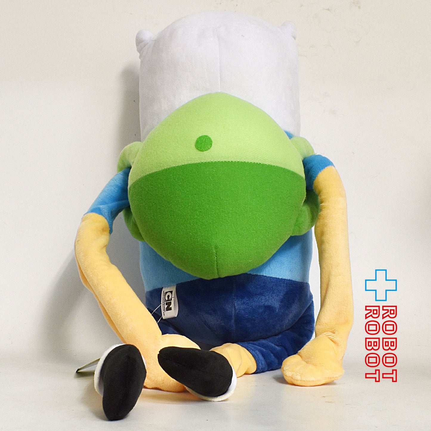 アドベンチャータイム フィン びよよんぬいぐるみ 紙タグ付