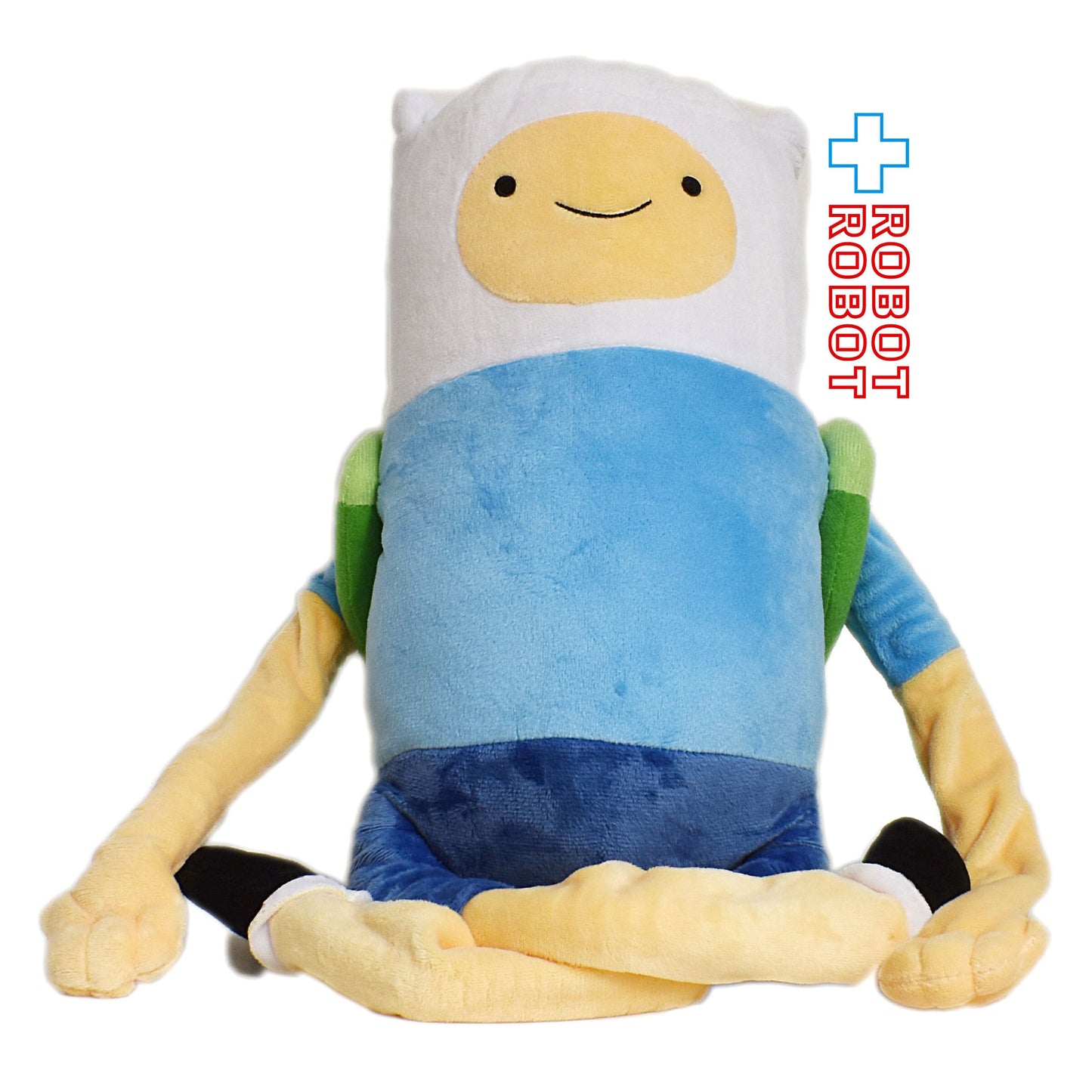 アドベンチャータイム フィン びよよんぬいぐるみ 紙タグ付