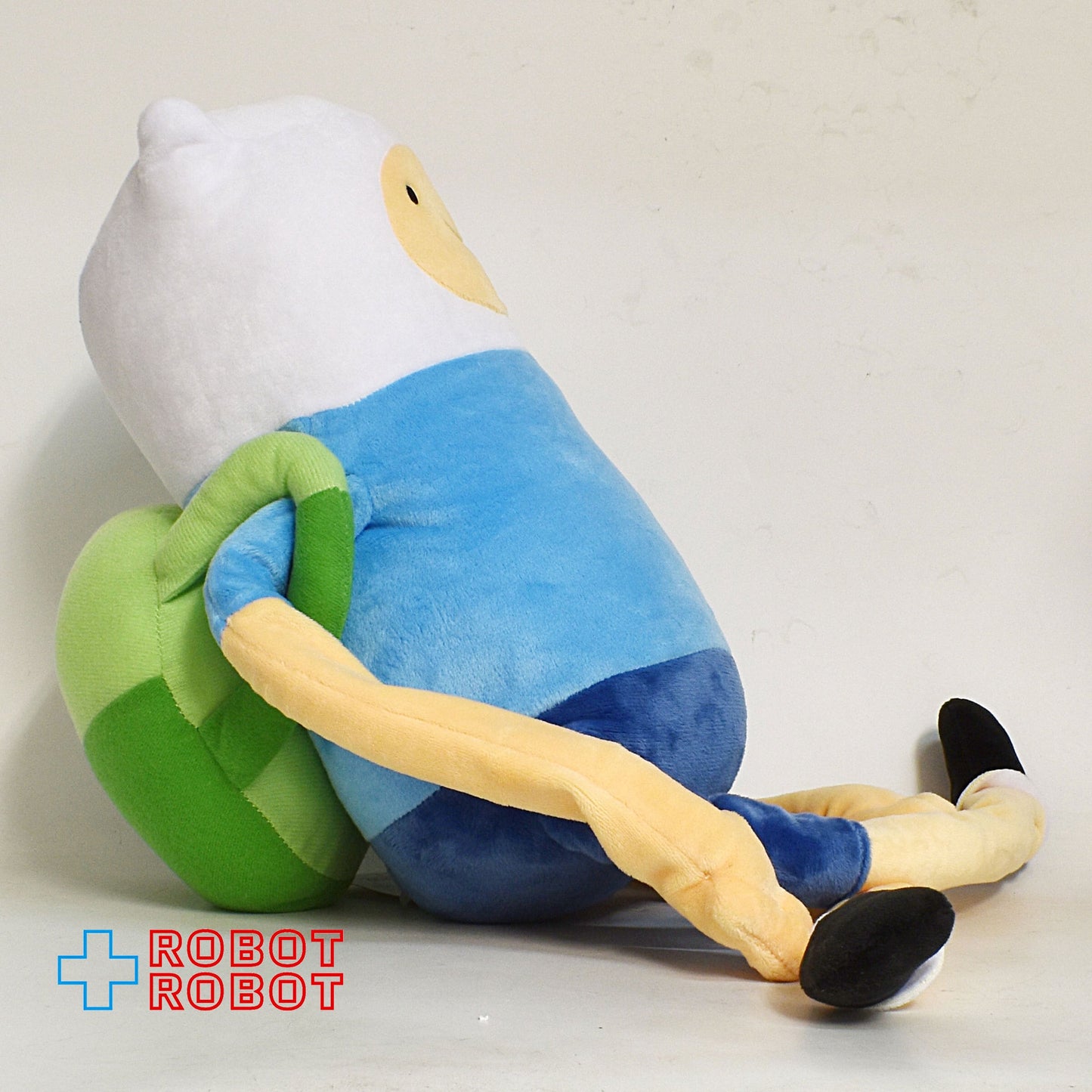 アドベンチャータイム フィン びよよんぬいぐるみ 紙タグ付