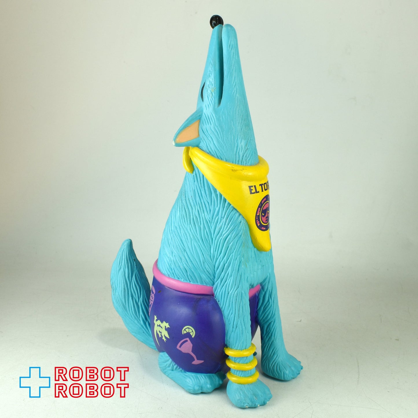 メキシカンレストラン エルトリート コヨーテ 青 PVCフィギュア