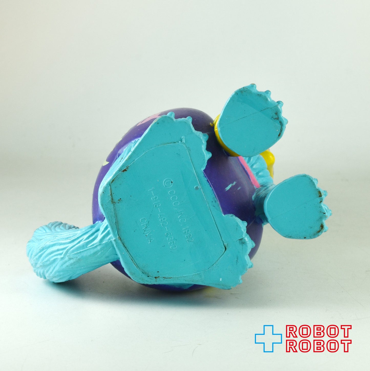 メキシカンレストラン エルトリート コヨーテ 青 PVCフィギュア