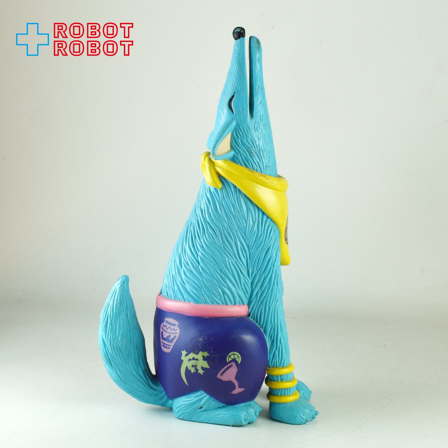 メキシカンレストラン エルトリート コヨーテ 青 PVCフィギュア