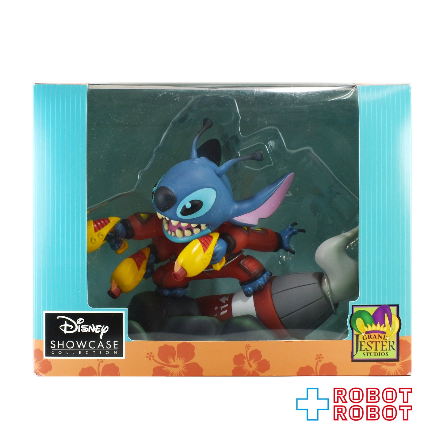 エネスコ ディズニー ショーケースコレクション グランド・ジェスタースタジオ リロ & スティッチ / スティッチ ビニール フィギュア  開封箱付