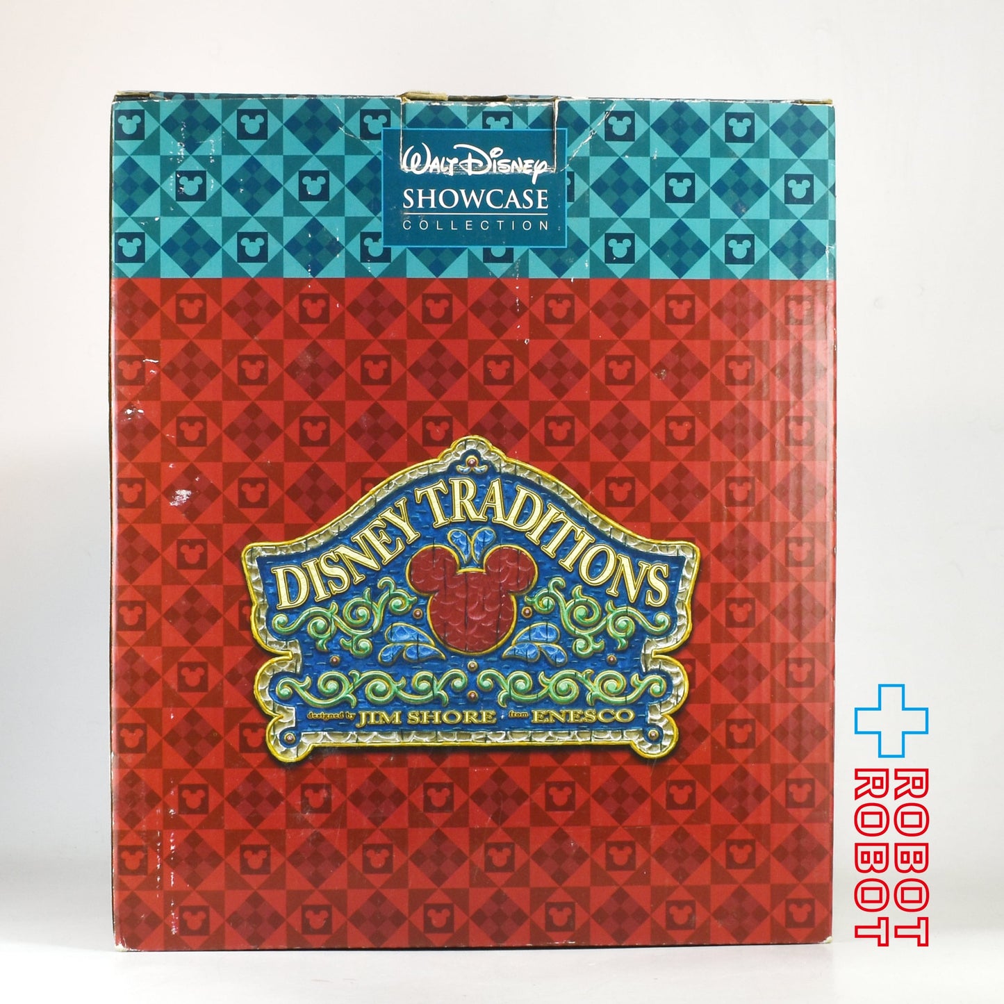 エネスコ ディズニー ショーケースコレクション ジムショア リロ & スティッチ オハナ フィギュアリン 開封箱付き