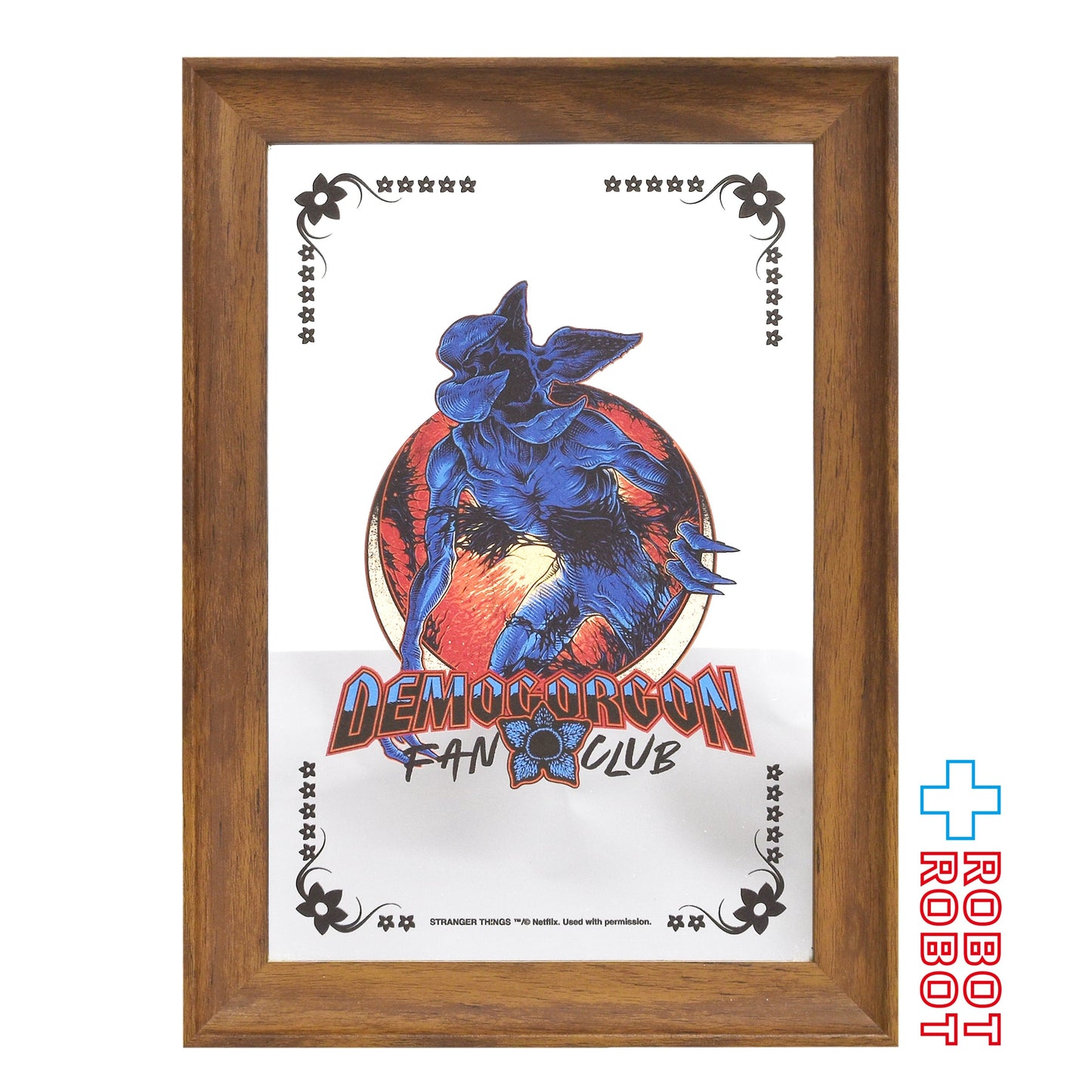 エンスカイ ストレンジャー・シングス デモゴルゴン 34センチ パブミラー