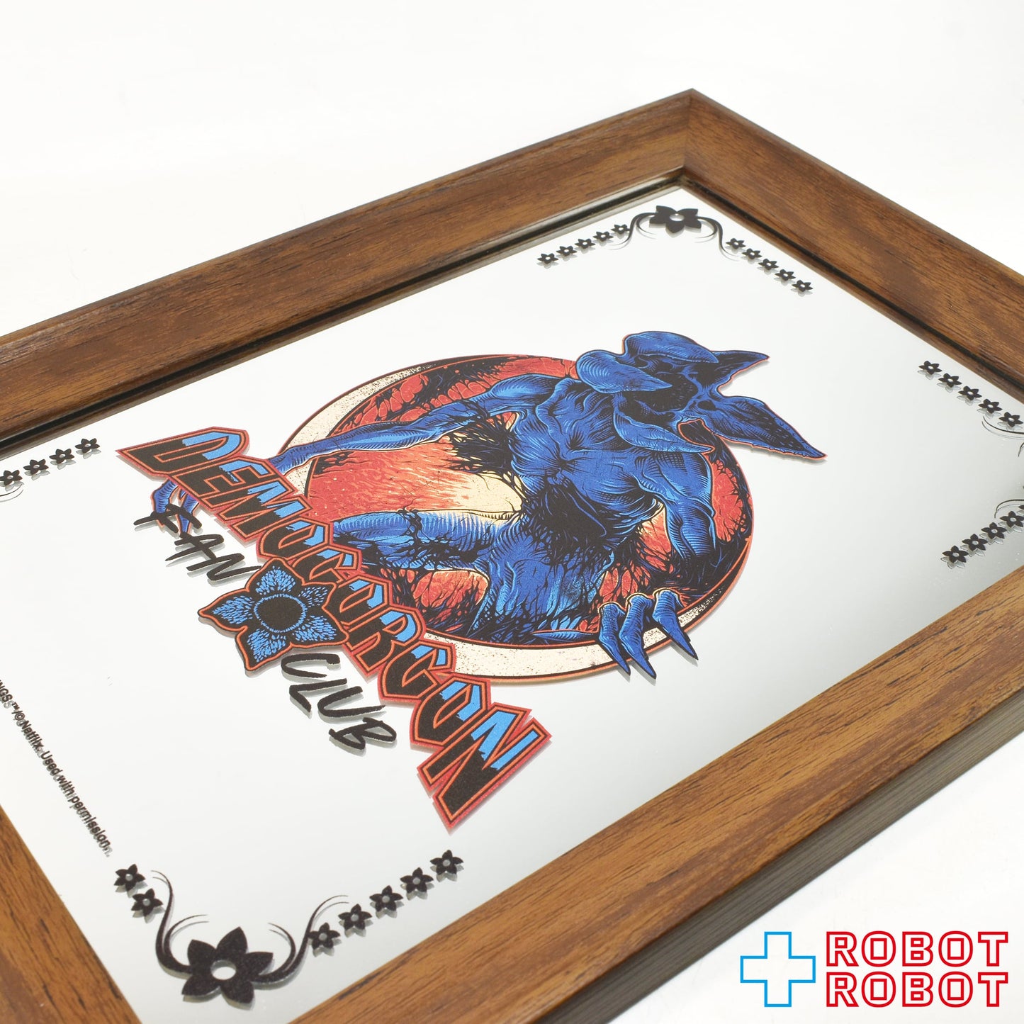 エンスカイ ストレンジャー・シングス デモゴルゴン 34センチ パブミラー