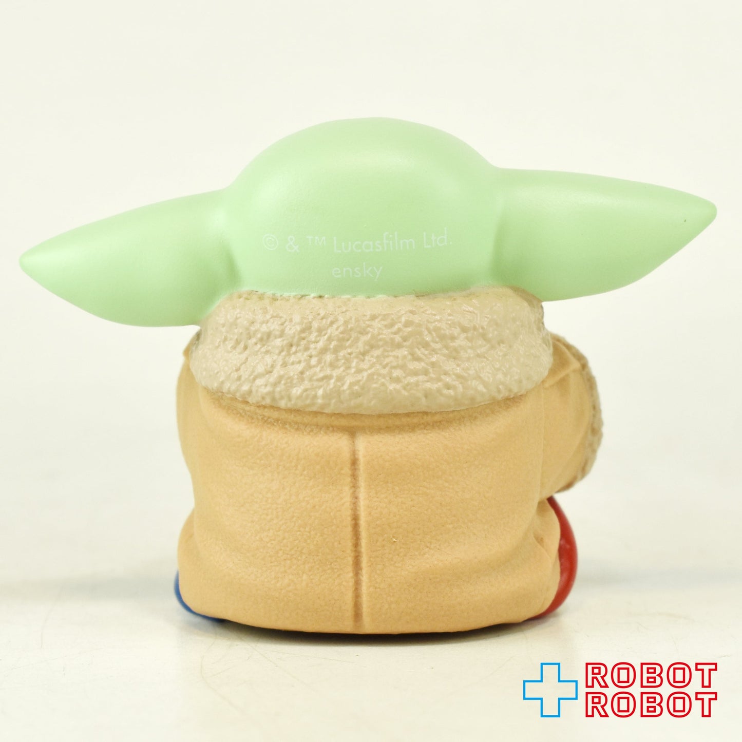 エンスカイ スター・ウォーズ マンダロリアン グローグー ワイヤー ソフビパペットマスコット ルース