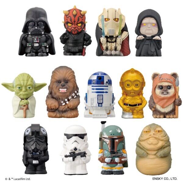エンスカイ スター・ウォーズ ソフビパペットマスコット セレクション 未開封