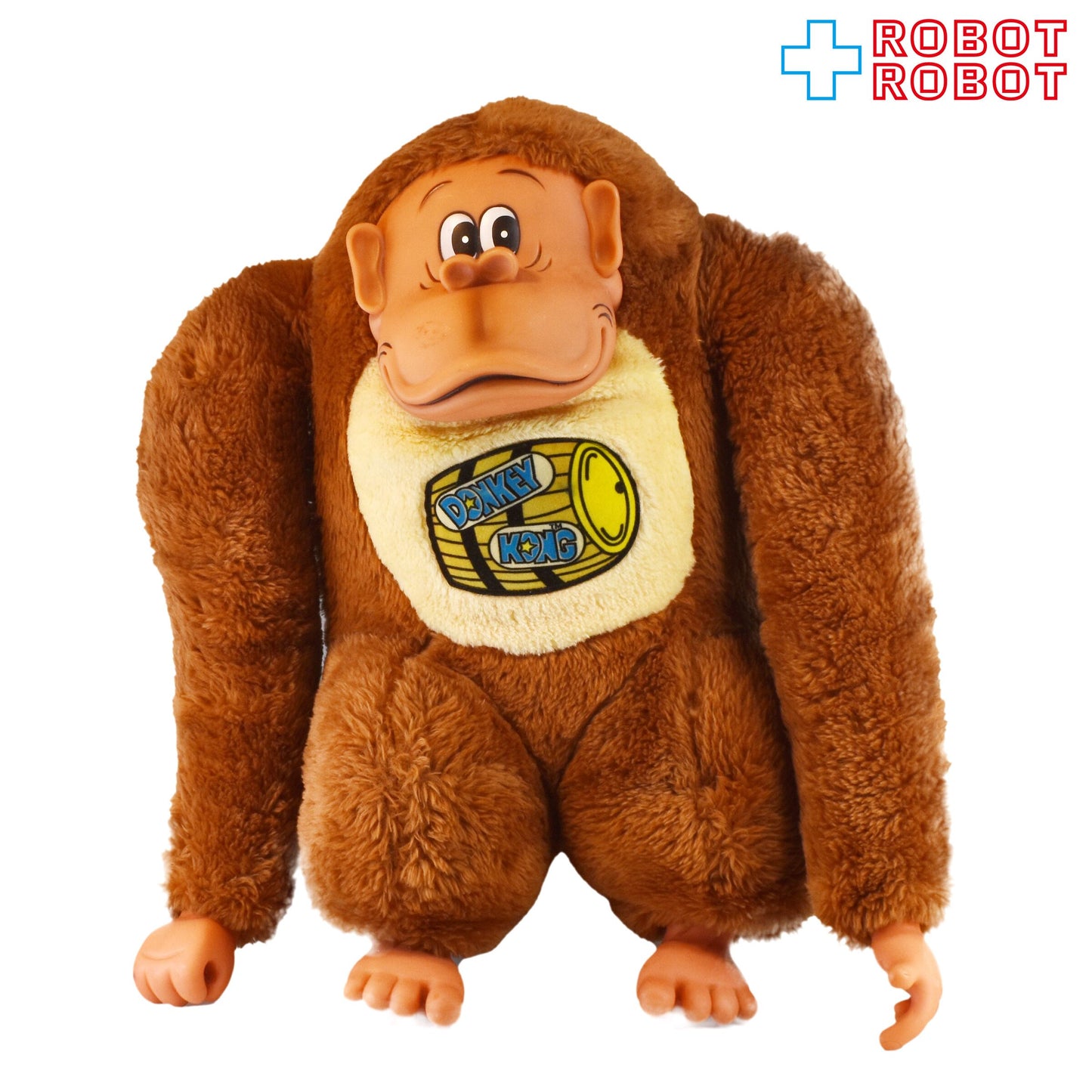 ニンテンドー ドンキーコング ぬいぐるみ人形 45センチ 1982 ※難有り