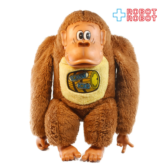 ニンテンドー ドンキーコング ぬいぐるみ人形 45センチ 1982 ※難有り