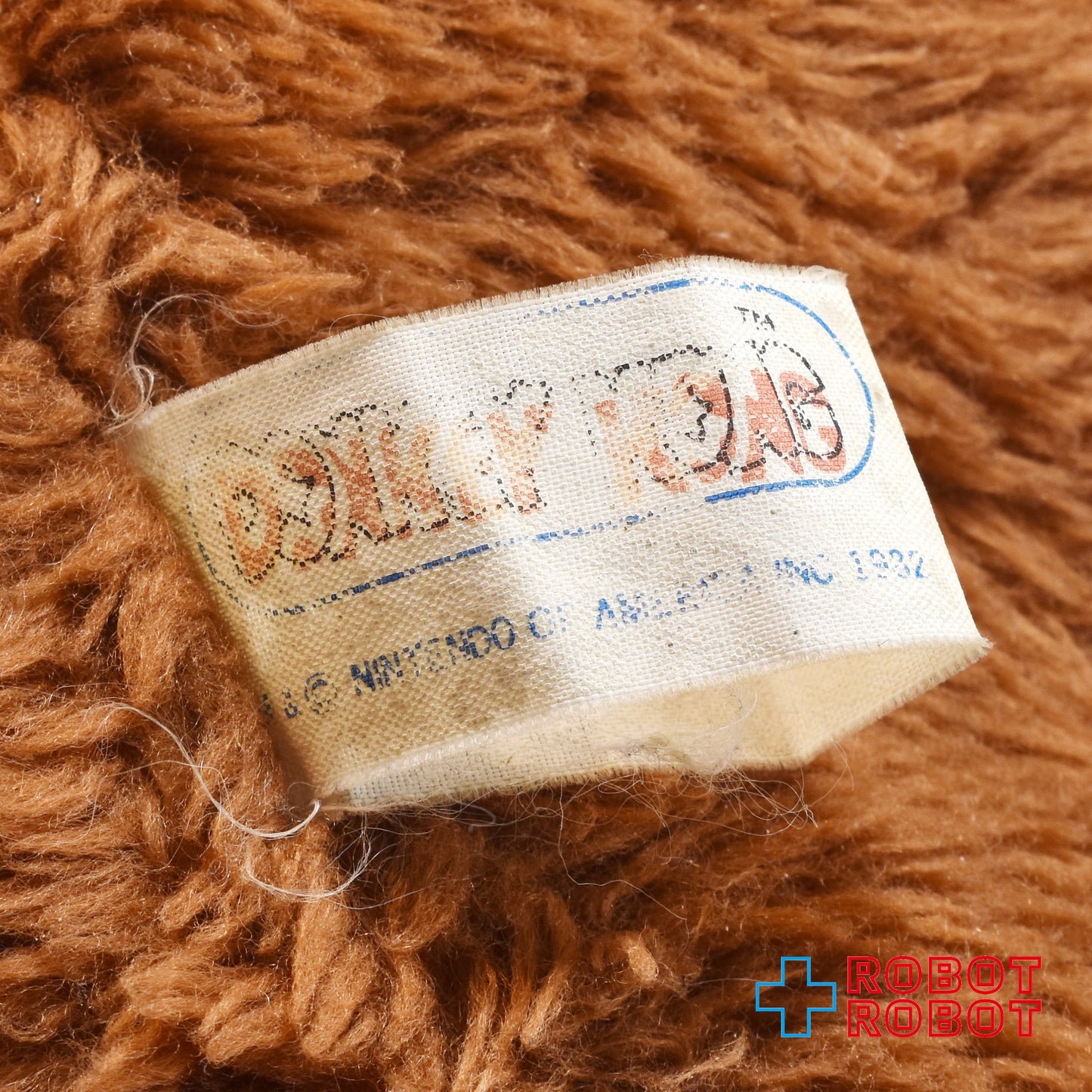 ニンテンドー ドンキーコング ぬいぐるみ人形 45センチ 1982 ※難有り