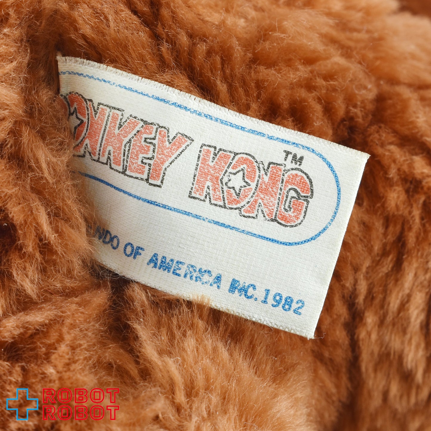 ニンテンドー ドンキーコング ぬいぐるみ人形 16センチ 1982