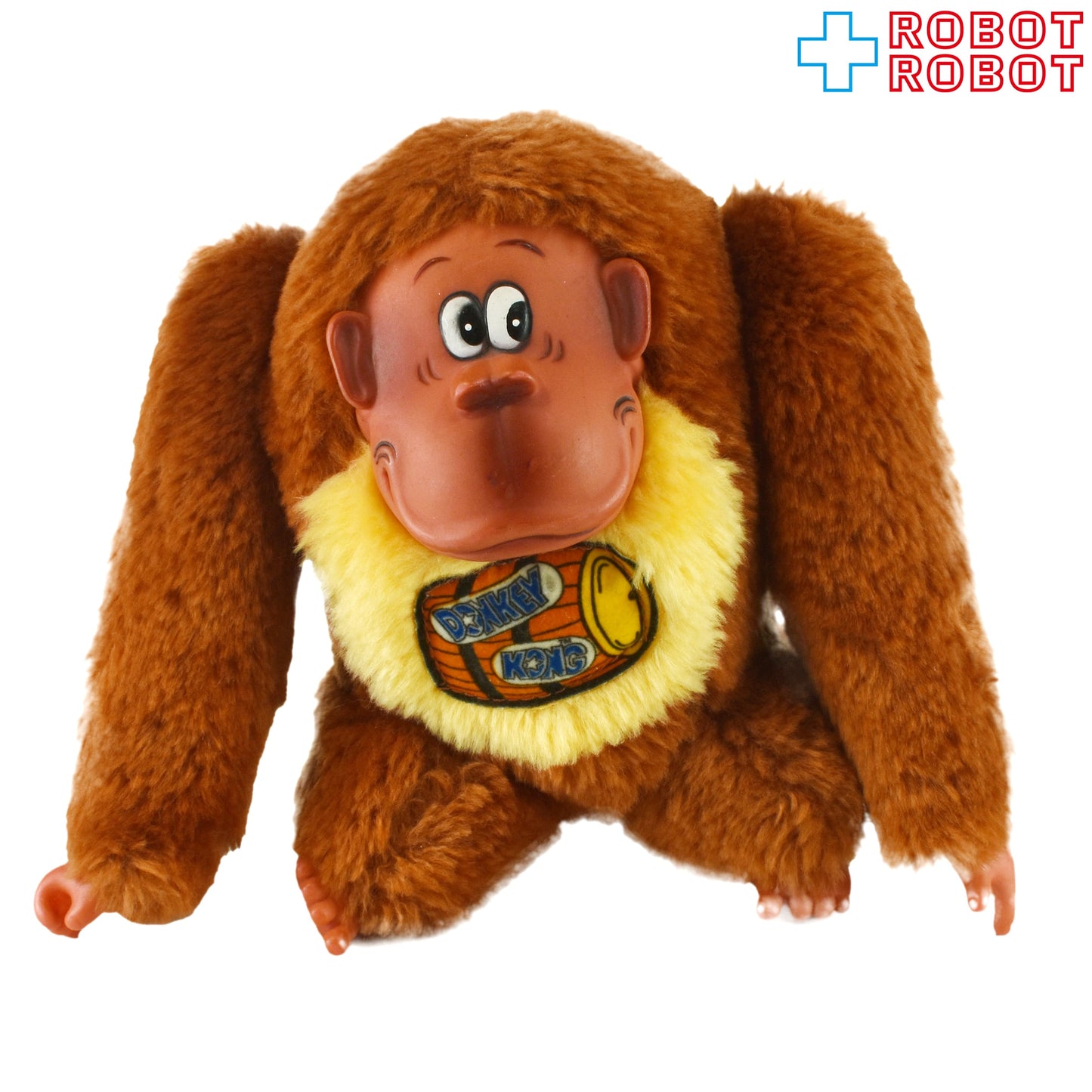 ニンテンドー ドンキーコング ぬいぐるみ人形 16センチ 1982