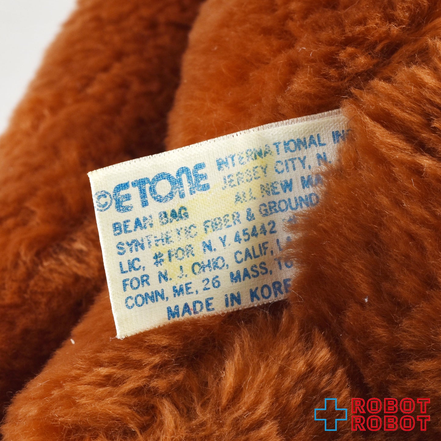 ニンテンドー ドンキーコング ぬいぐるみ人形 16センチ 1982