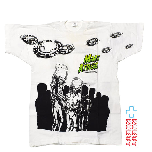 フルーツオブザルーム マーズ・アタック! Tシャツ 90s USA製 Lサイズ