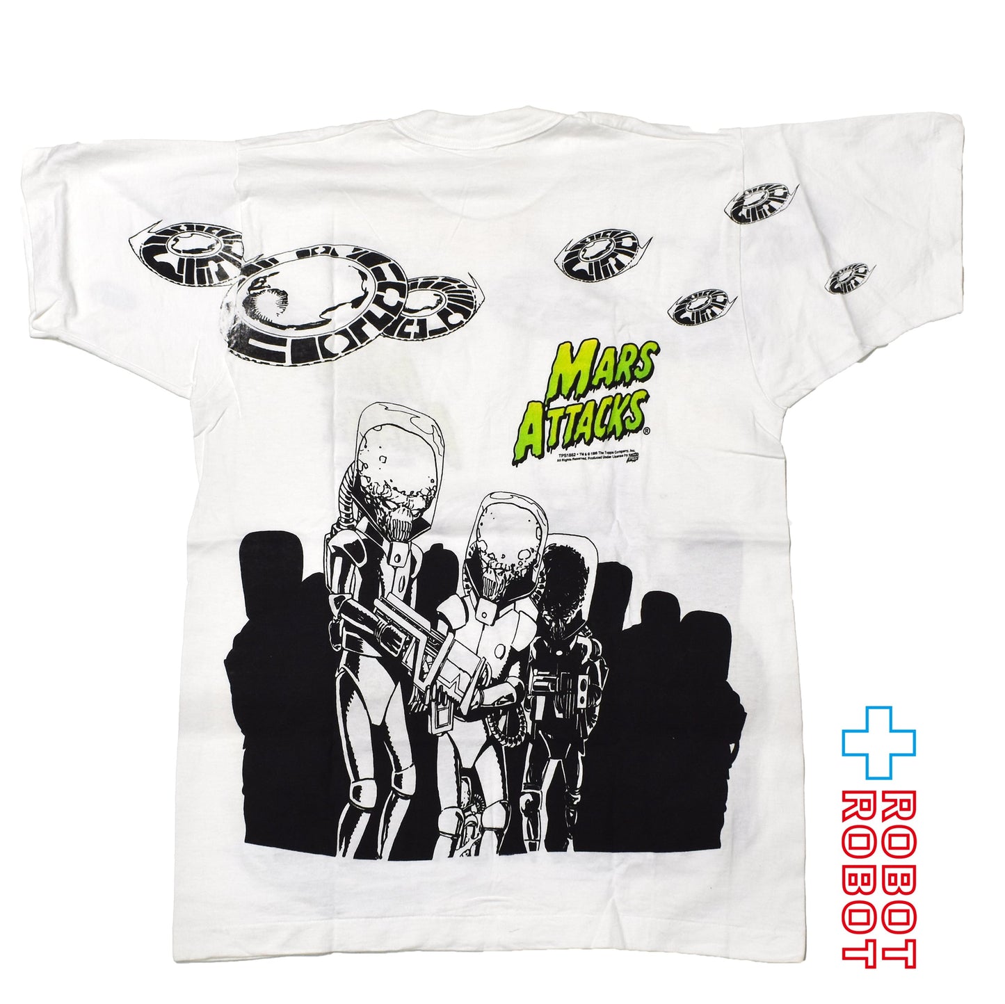 フルーツオブザルーム マーズ・アタック! Tシャツ 90s USA製 Lサイズ