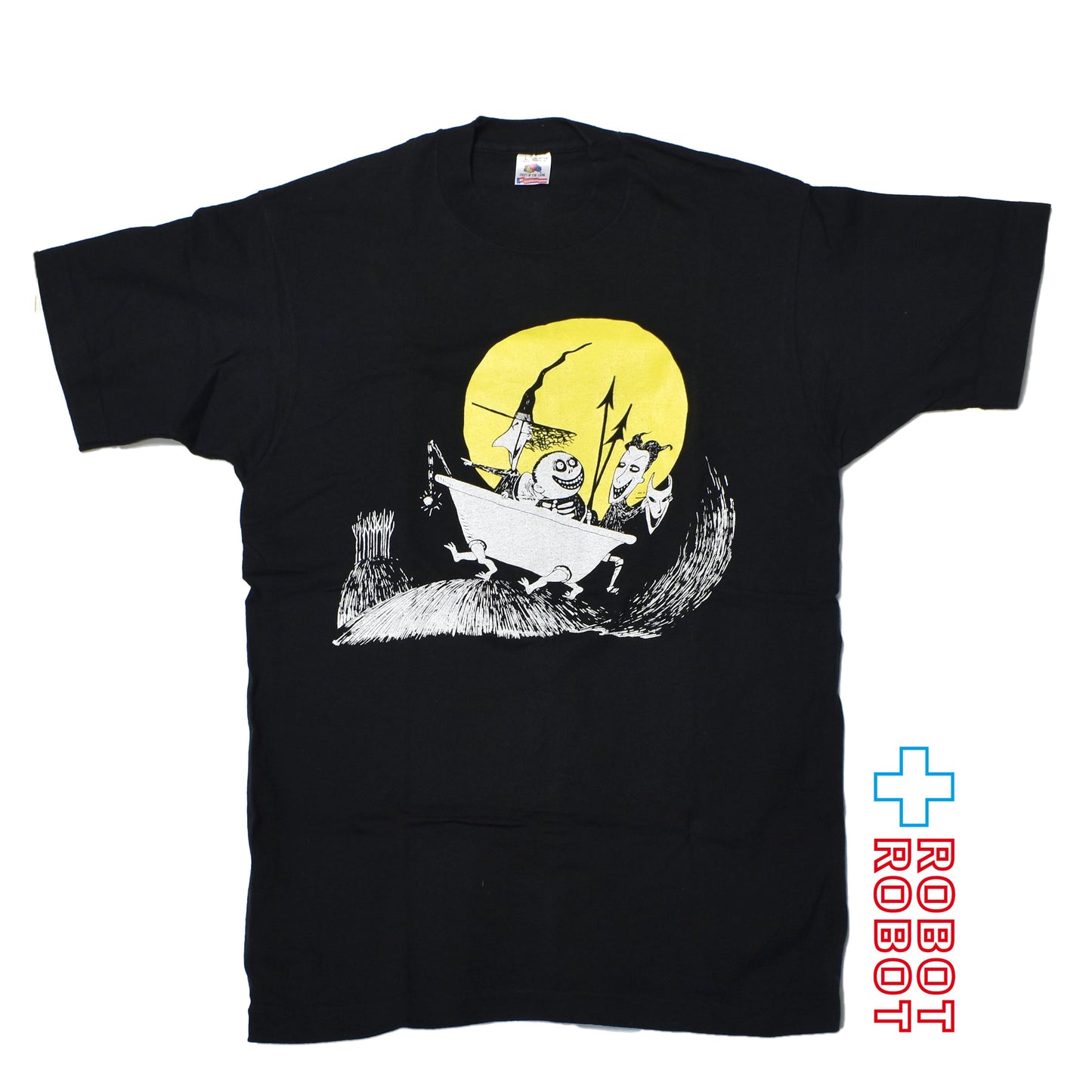 フルーツオブザルーム ナイトメアー・ビフォア・クリスマス ロック ショック バレル Tシャツ Lサイズ