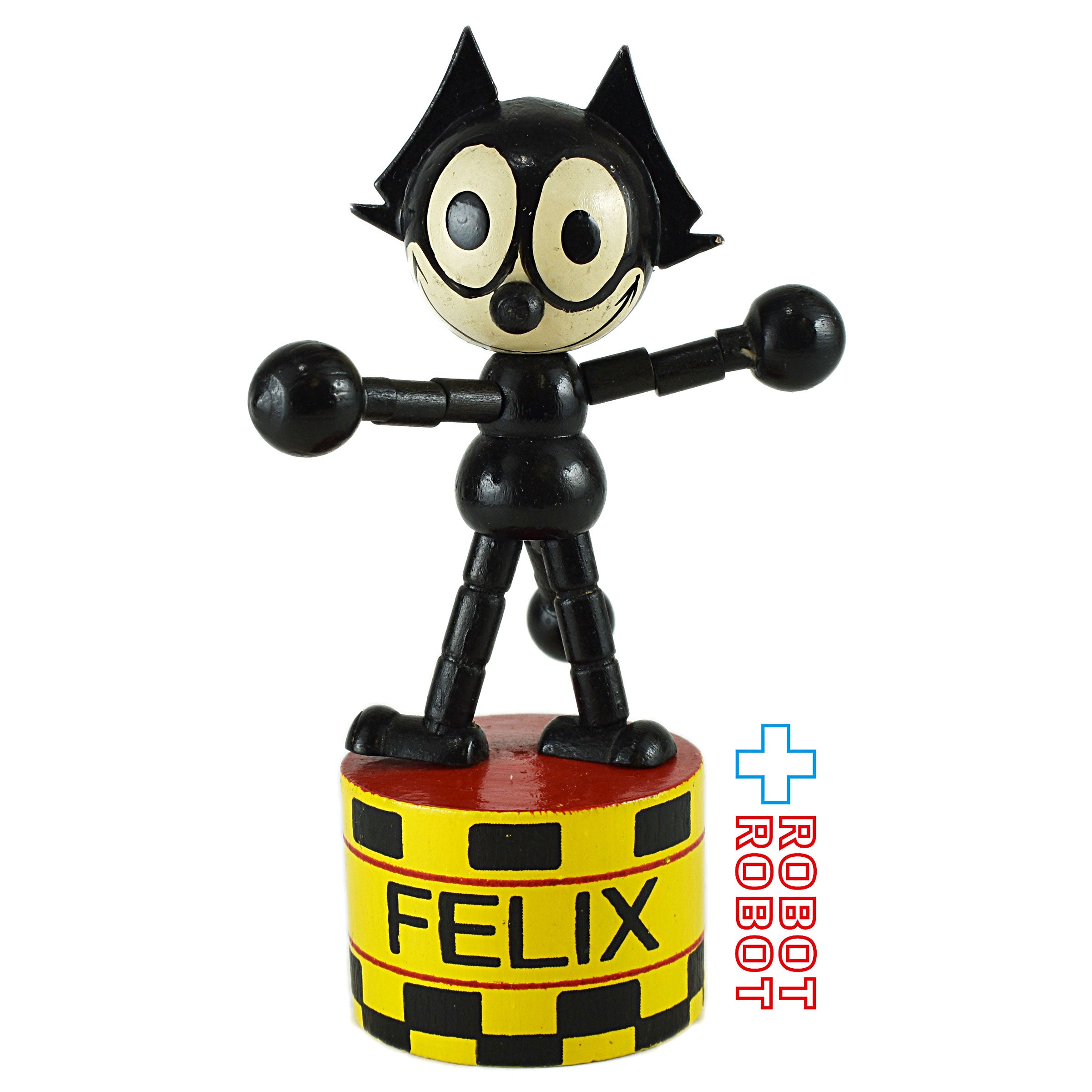 Felix the Cat 木製フィギュア 約30cm Felix the Cat 木製フィギュア