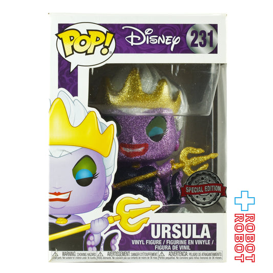 ファンコ POP! 231 ディズニー アースラ ビニールフィギュア 箱入