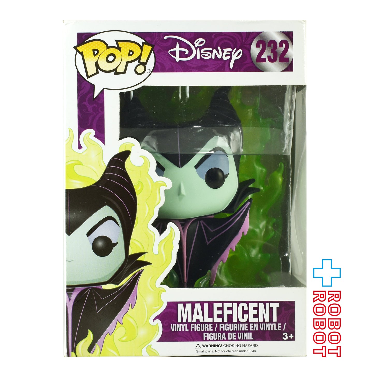ファンコ POP! 232 ディズニー マレフィセント ビニールフィギュア 箱入
