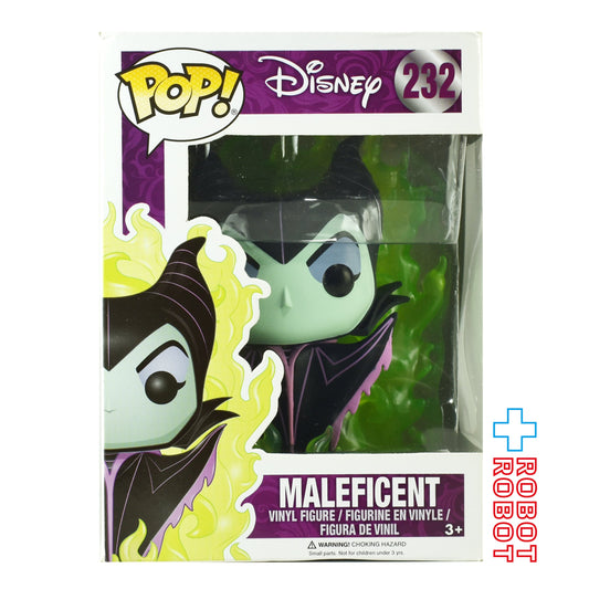 ファンコ POP! 232 ディズニー マレフィセント ビニールフィギュア 箱入