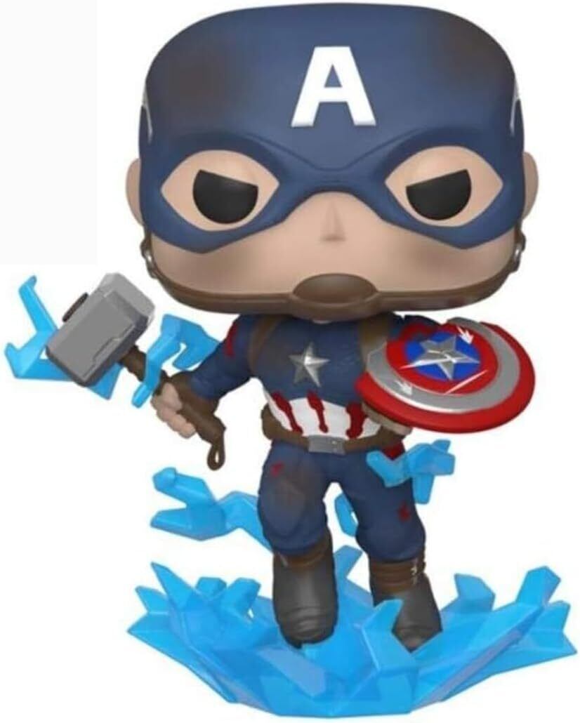 ファンコ POP! 573 アベンジャーズ エンドゲーム キャプテン・アメリカ 箱入