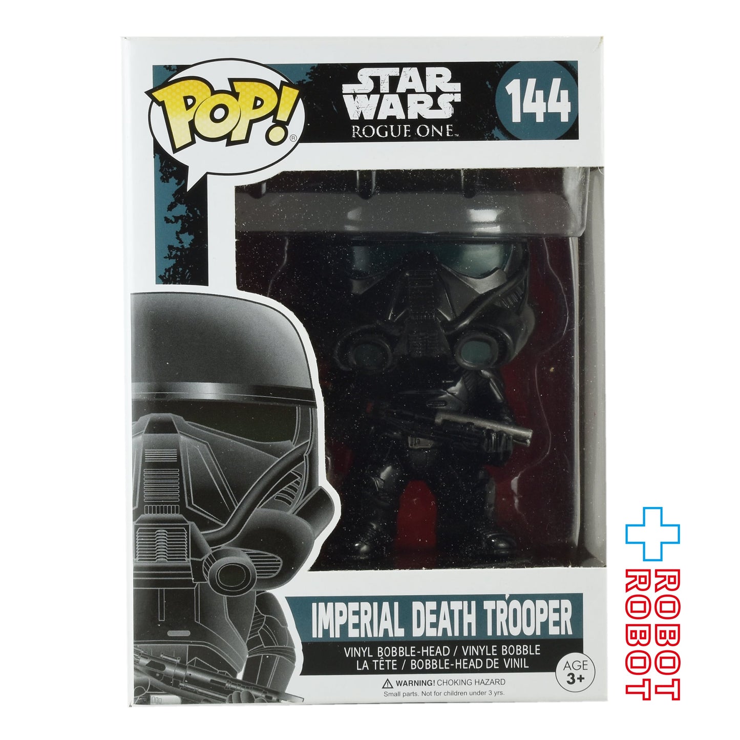 ファンコ POP! 144 スター・ウォーズ ローグワン インペリアル・デス・トルーパー ビニールフィギュア 箱入