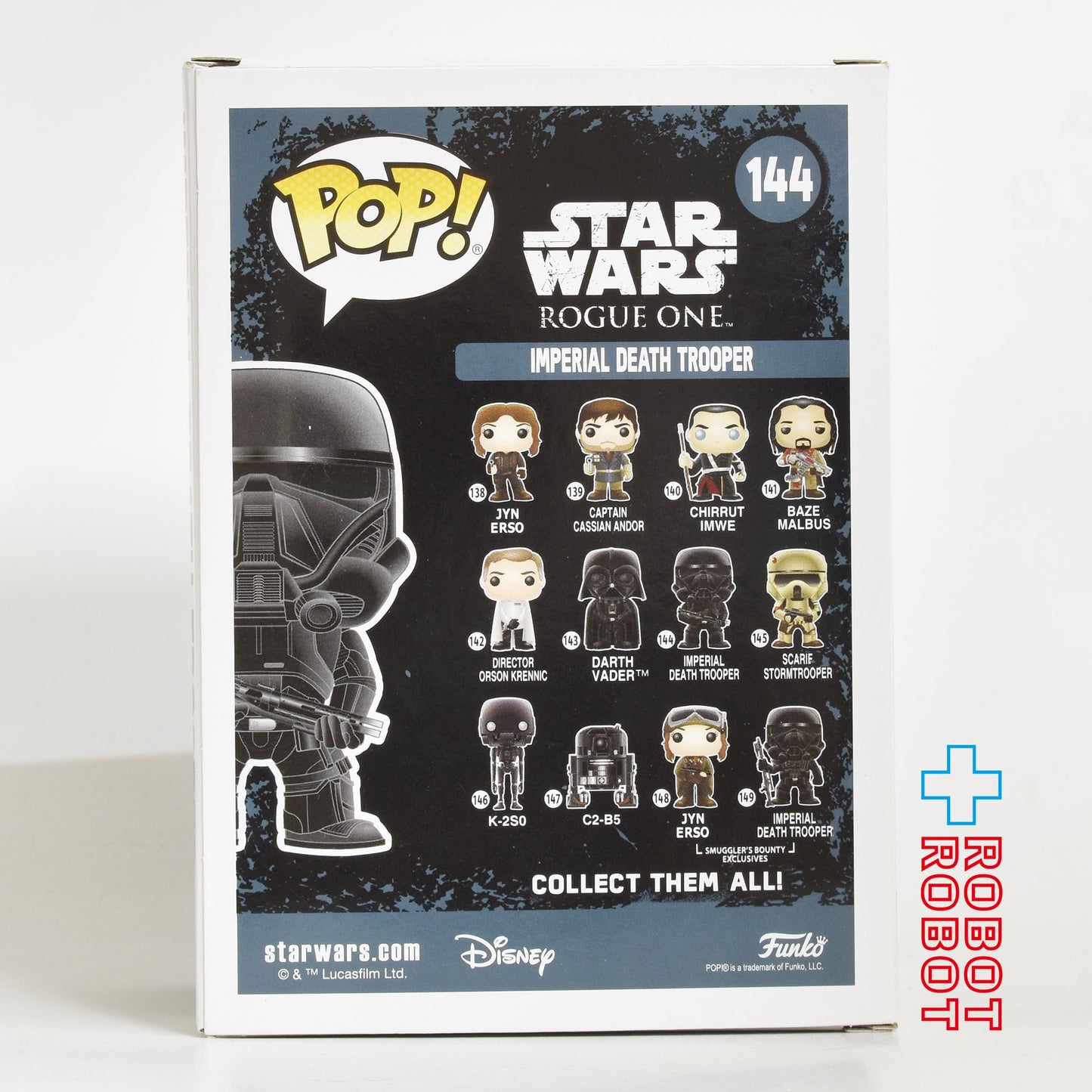 ファンコ POP! 144 スター・ウォーズ ローグワン インペリアル・デス・トルーパー ビニールフィギュア 箱入