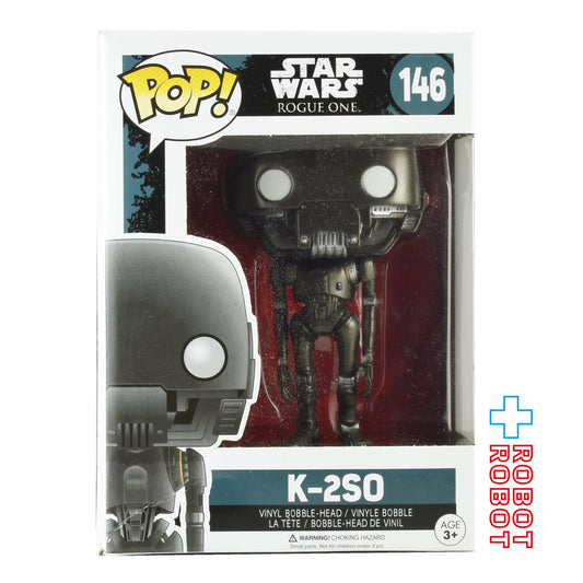 ファンコ POP! 146 スター・ウォーズ ローグワン K-2SO ビニールフィギュア 箱入