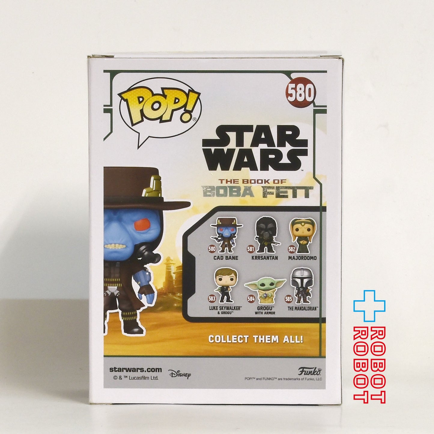 ファンコ POP! 580 スター・ウォーズ キャド・ベイン ビニールフィギュア 箱入未開封