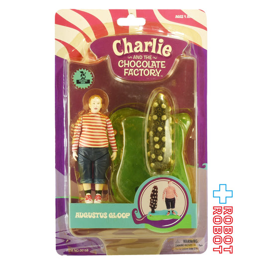 ファンライズ チャーリーとチョコレート工場 オーガスタス・グループ アクションフィギュア 未開封