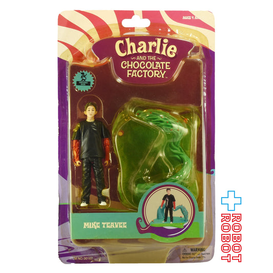 ファンライズ チャーリーとチョコレート工場 マイク・ティービー アクションフィギュア 未開封