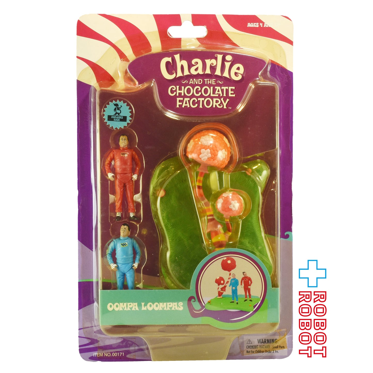 ファンライズ チャーリーとチョコレート工場 ウンパ・ルンパ アクションフィギュア 未開封