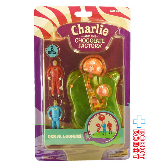 ファンライズ チャーリーとチョコレート工場 ウンパ・ルンパ アクションフィギュア 未開封