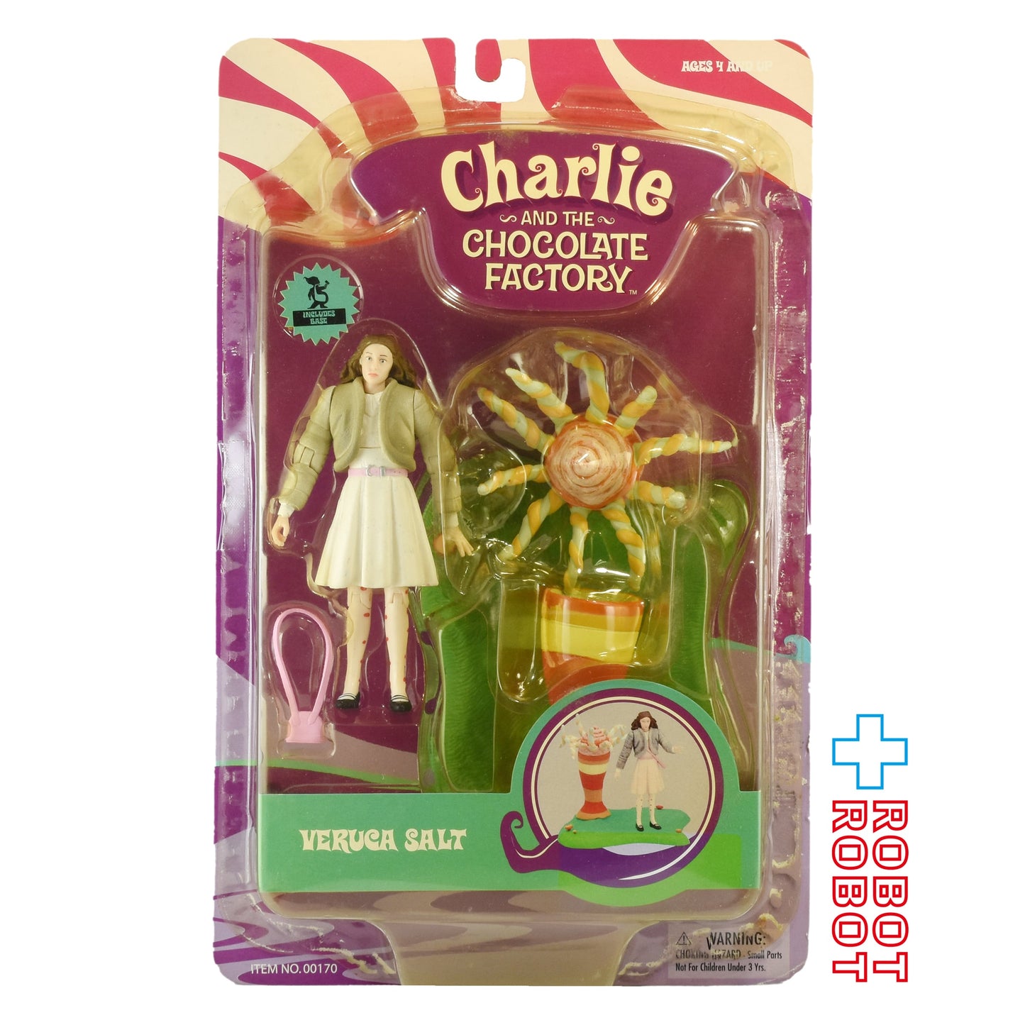 ファンライズ チャーリーとチョコレート工場 ベルーカ・ソルト アクションフィギュア 未開封 ※難有り