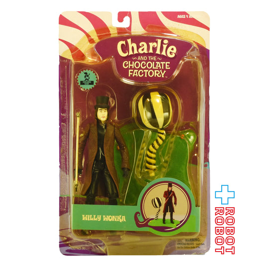ファンライズ チャーリーとチョコレート工場 ウィリー・ウォッカ アクションフィギュア 未開封 ※難有り