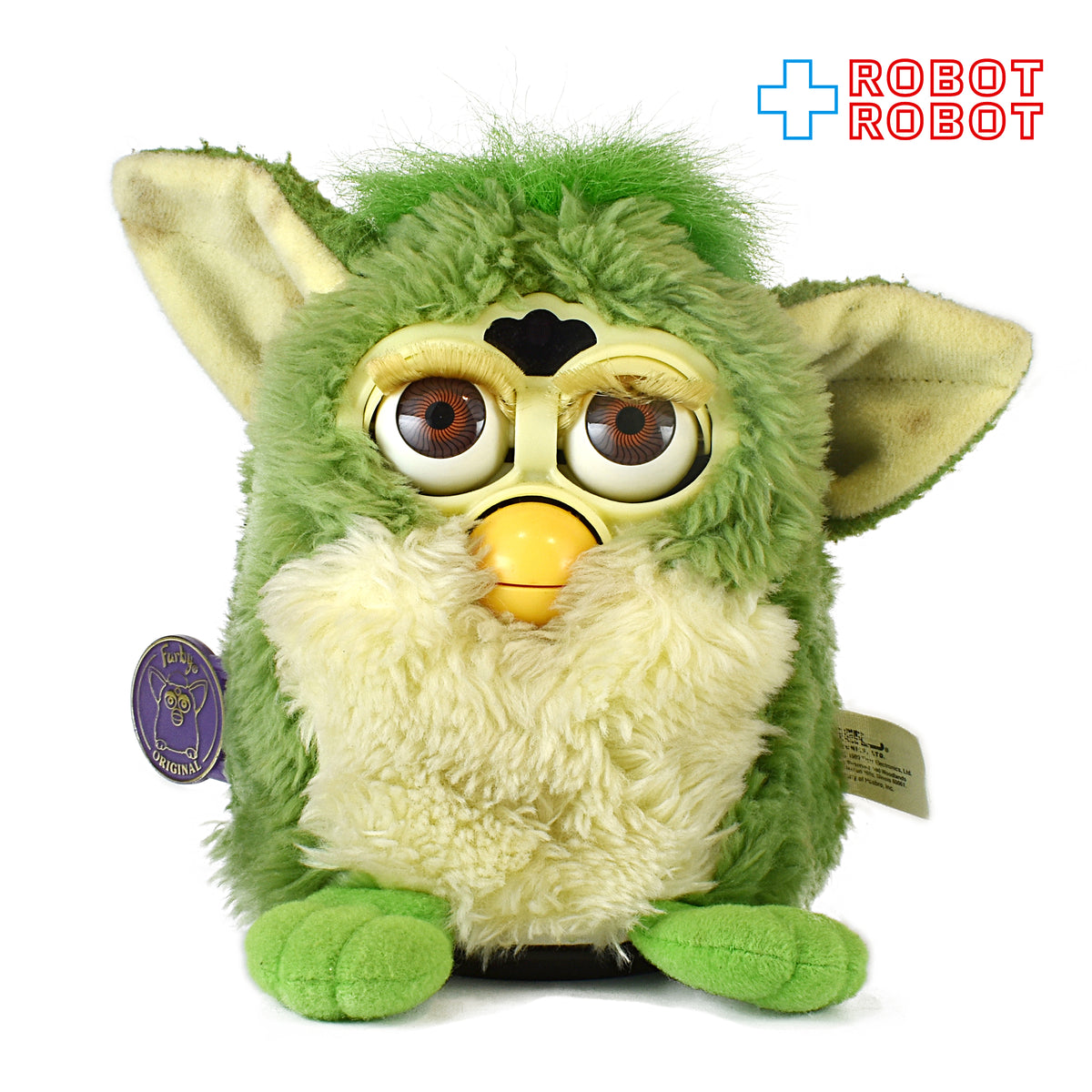 FURBY19983rdGenerationFROGbrow 