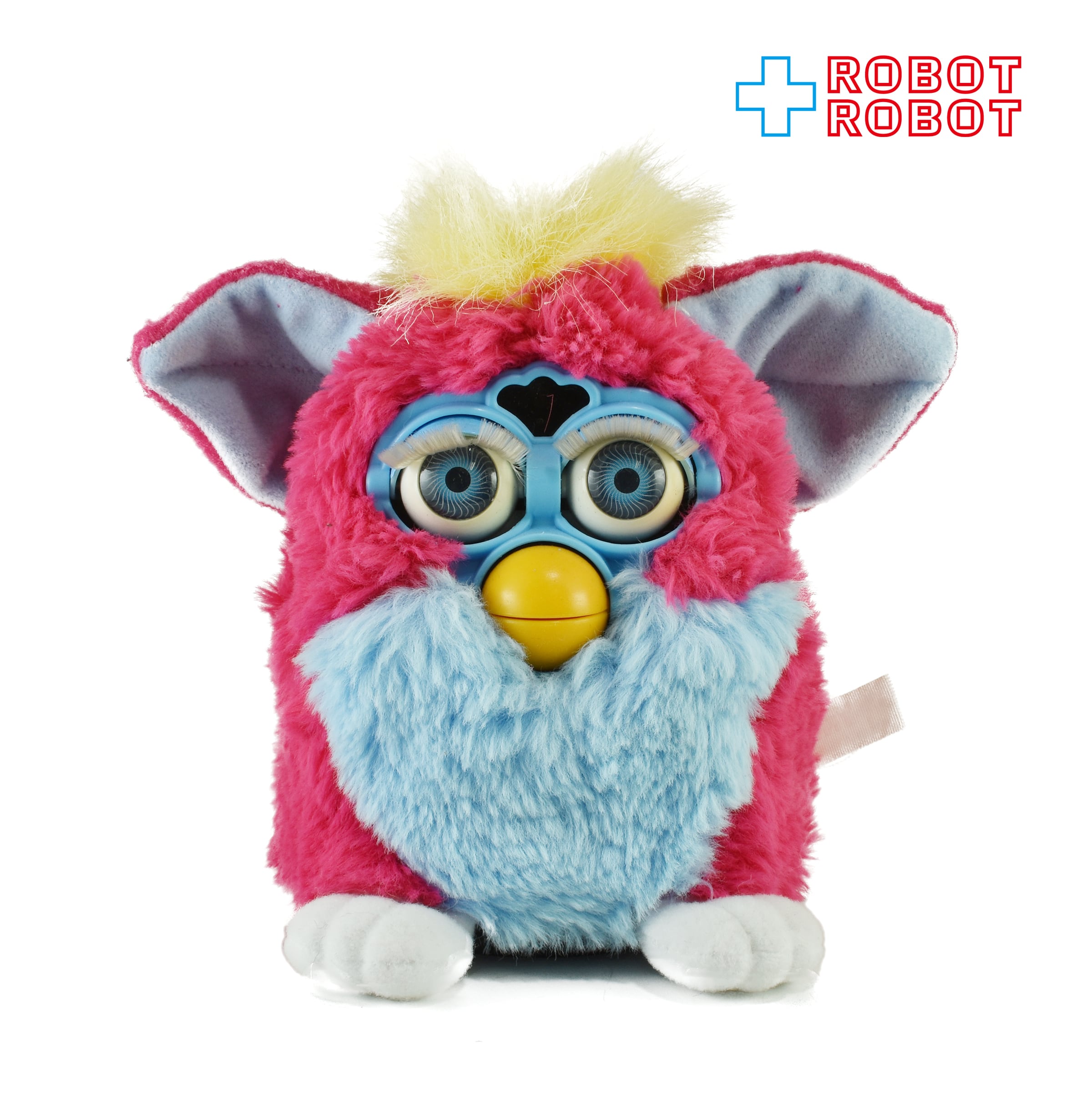 Furby たやすく 初代ファービー 黒×茶[デジタルペット]