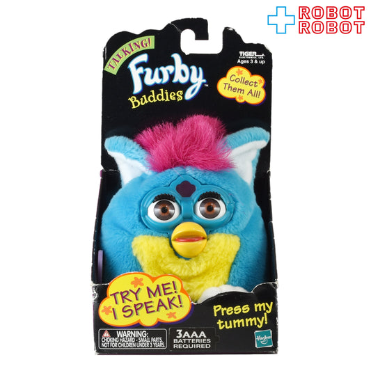 ファービー トーキング バディーズ ブルーxピンク 箱入