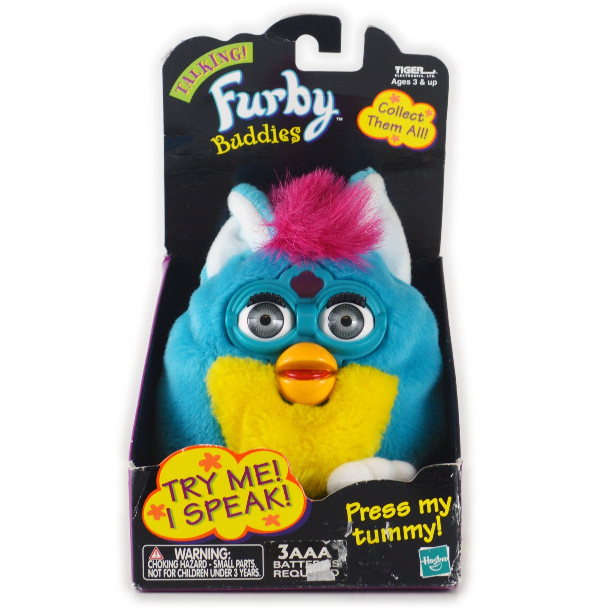 限定版　ファービー　バディーズ　トーキング　青目　furby buddies ファービー トーキング バディーズ ブルーxピンク 箱入 – ROBOTROBOT