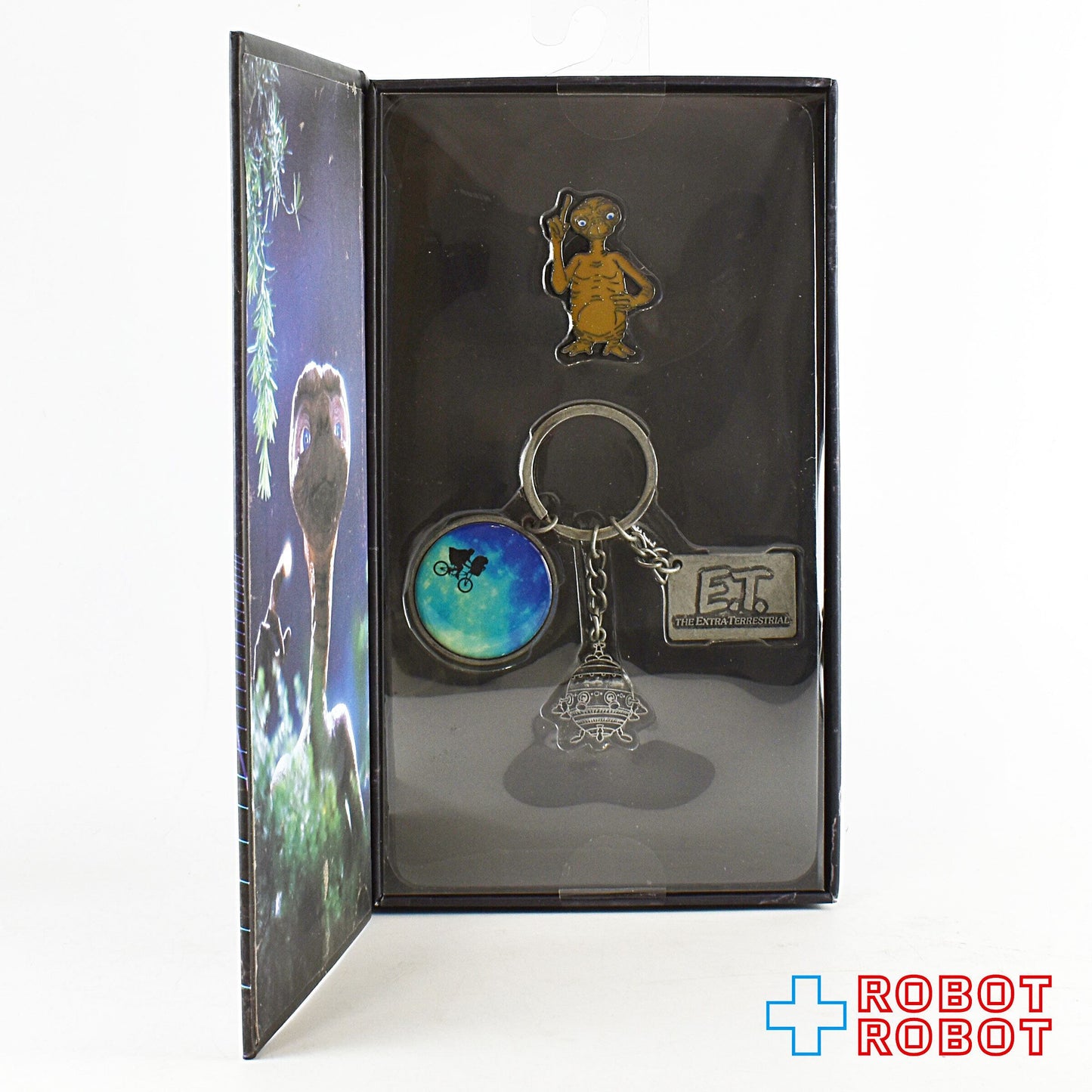 ファクトリーエンターテイメント E.T. キーチェーン & ピンズ セット SDCC2022 限定