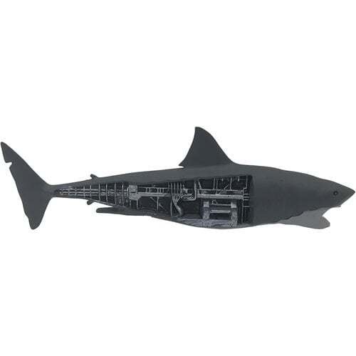 ジョーズ JAWS メカニカル ブルース・シャーク スケールド プロップ レプリカ